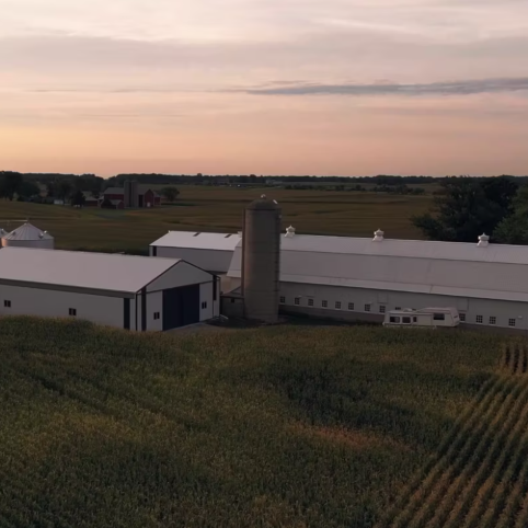 farm silos